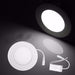 Macroled Round LED Panel 6W Ceiling Mount White Cool X 10 Units 5