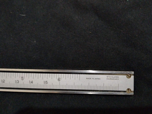 Calibre 0 A 150mm Metalico Kanon Funda Japones 1