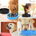 Jasgood Slow Dog Bowl for Large Dogs, Fun Feeder, Anti-Gulping Slow Feeder Stop Bloat, Slow Eating Big Pet Bowl 4
