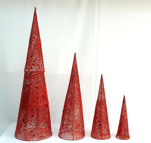 Red Wire Pine 60 cm #30744 - Sheshu Christmas 1