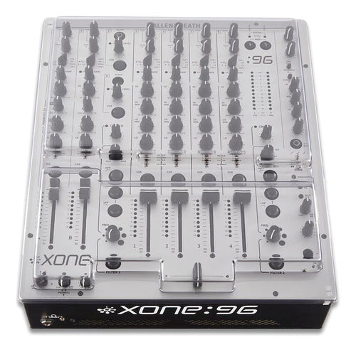 Decksaver DJ Mixer Case DSPCXONE96 1