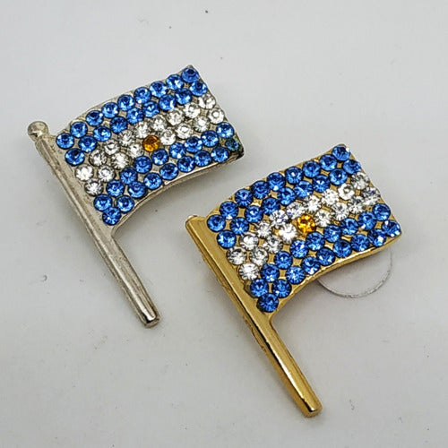 Granalla Plateria Argentina Strass Flag 1