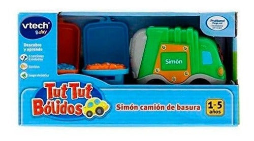 VTech Tut Tut Bolidos Simon Garbage Truck and Recycling Truck 1