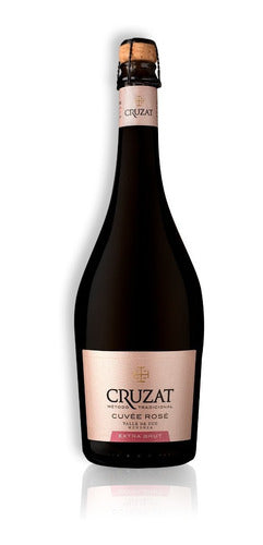 Cruzat Cuvée Rosé Champagne Extra Brut Kit X2u 750ml 1