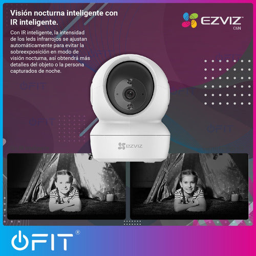 Ezviz WiFi Security Camera Kit X2 + 2 x 128GB SD Cards 2