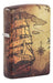 Encendedor Zippo 49355 Pirate Ship Design Original Garantia 0