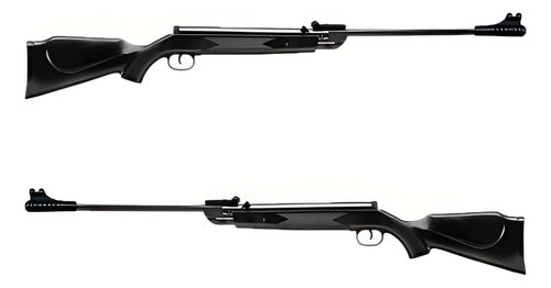 Rifle De Aire Comprimido De Resorte 5 0