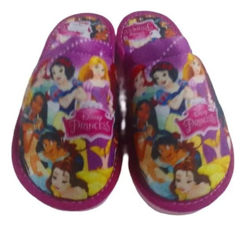 Children's Slippers. Character Prints 23/24 to 37/38 23