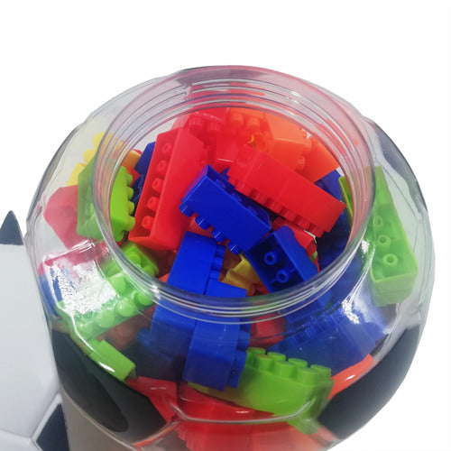 Blocks X 95 Piezas En Pelota Plastico 2