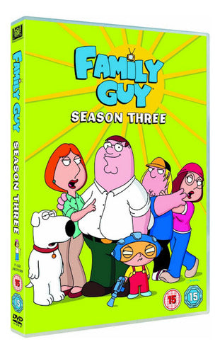 Family Guy - Temp. 3 - DVD Original Y Nuevo 0