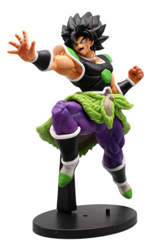 Figura Broly Ikari 20cm Dragon Ball Super Importado 0