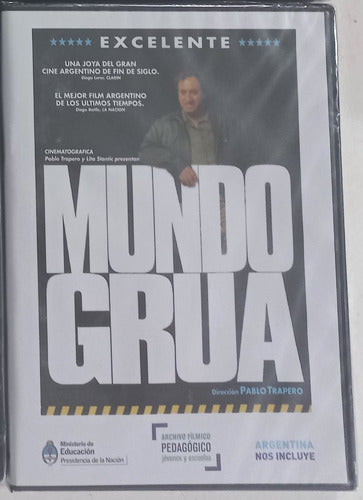 "Mundo Grúa" - DVD Film - Mundo Grúa - Película En Dvd