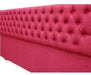 Tufted Queen Upholstered Headboard in Chenille 0