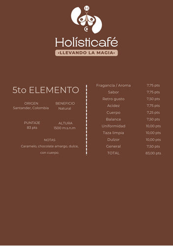 Holisticafe Cafe De Especialidad En Grano O Molido 250g 1