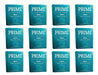 Prime Condom 12 Boxes X 3 Mega + 1 Intimate Gel X 22g 1