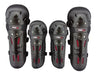 Kit Knee and Elbow Pads Cross Enduro ATV Articulated 1