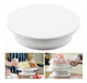 SET REPOSTERIA Kit Reposteria Plato Giratorio Bowl Batidor Alisador Torta 4