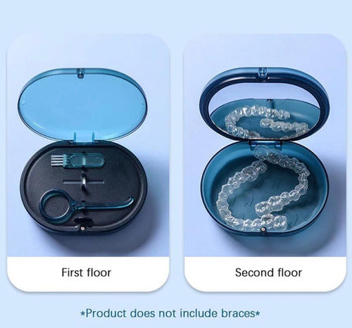 Beauty Now Argentina Orthodontic Aligners Case 5 In 1 - With Mirror - Premium 4