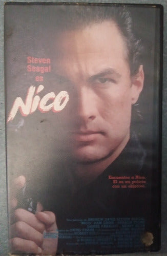 Nico - Steven Seagal / Película Vhs Original De Culto 80's 0