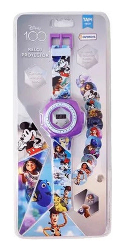 Reloj Proyector Personajes Disney Tapimovil New 0127 Bigshop 1