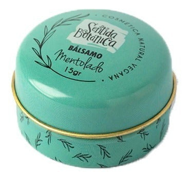 Vegan Mentholated Balm by Sentida Botanica 15g 1