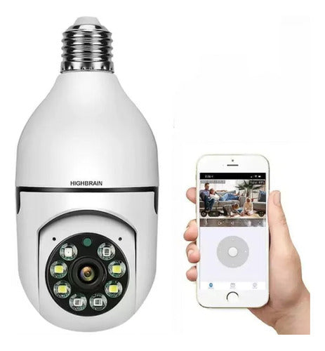 Wifi Panorama Camera Intelligent Ptz Hd 1080p 0