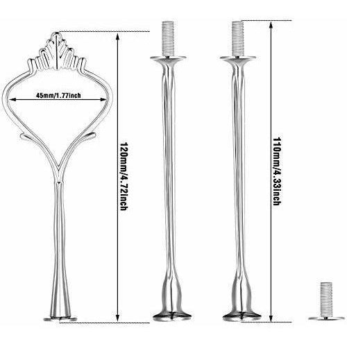 Patelai Juego De Accesorios Para Soporte De Tortas, 3 Niveles 3