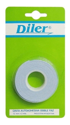 Diler Double-Sided Adhesive Tape 12mm X 2mts 0