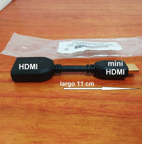 Cable De Red Adapatador Hdmi Macho A Hembra. 1