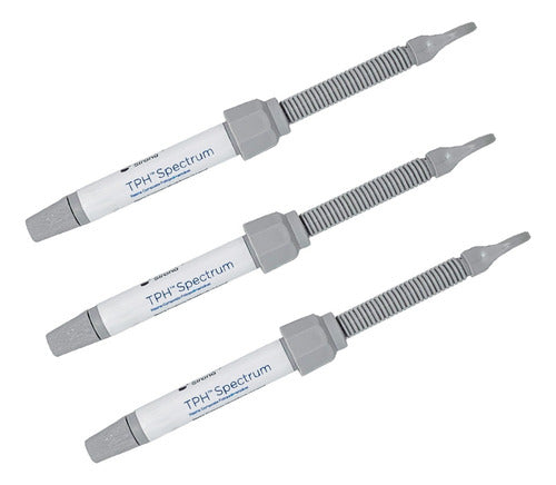 Spectrum Composite Dentsply Tph Spectrum 3 Syringes + Prime & Bond 1