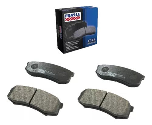 Pastillas De Freno Traseras Frasle P/ Toyota Hilux Sw4 0