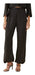 Tucci Pantalon Rose Shine Negro 2