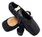 Slava Ballet Pointe Shoes with Ribbons + Elastic Canvas Split Sole Pointe Shoes 19