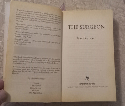 The Surgeon - Tess Gerritsen 1