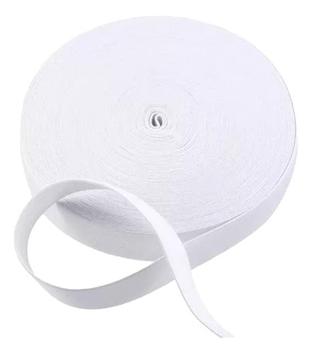 Avíos Textiles Elastic Band Polyester 7mm in Roll x 50 Meters 0