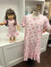 Short Sleeve Nightgown Set for Girls and American Girl Doll 7