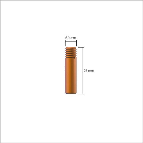 Layva 211190 Punta De Contacto Pack X3 0,8mm For Mig Torch 1