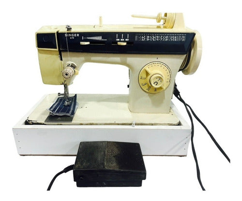 Singer Sewing Machine 875 Used 1