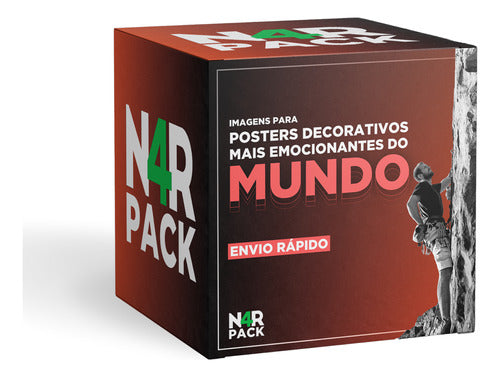 Conjunto Imagens Para Posteres E Quadros N4r Pack Jpeg 0