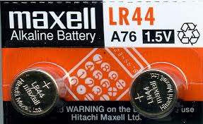 Pila Lr44 G13 -357  Maxell - Escar 1