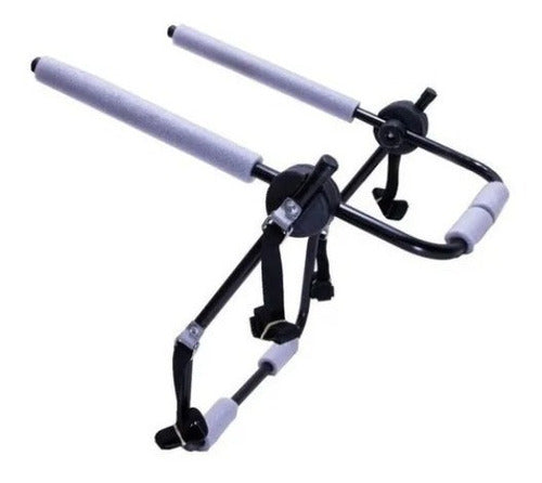 R8 Universal Rear Bicycle Rack for Sedan + 4 Elastic Tensioners 1