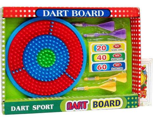 Dart Board Game with Safe Darts 3