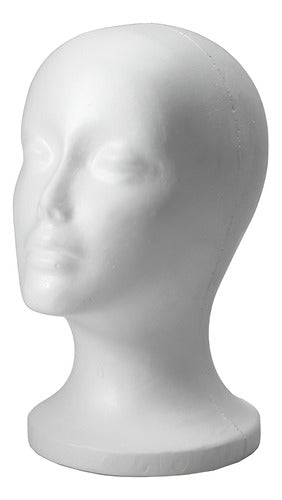 Generic Foam Head for Hairdressing and Retail Display 0