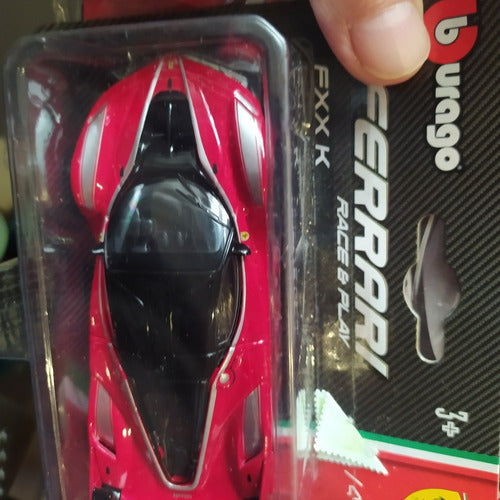 Ferrari Fxx Esc 1 43 Coleccion Burago 10cm A Escala 2