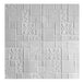 CPR 3D Adhesive Wall Covering Mosaic Marble Pack of 10 0