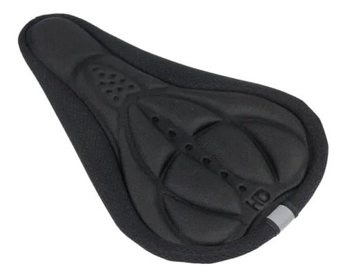 Bicycle Seat Cover Anatomic Padded Foam 5
