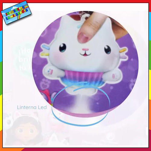 Tapimovil Linterna Led Llavero Infantil Gabby Pastelillo UGD00977 1