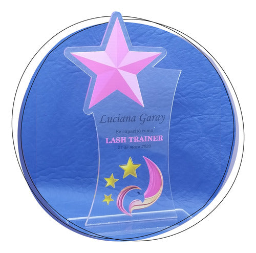 Laser Disor Full Color Acrylic Awards, Plaques, Trophies 10x15cm 0