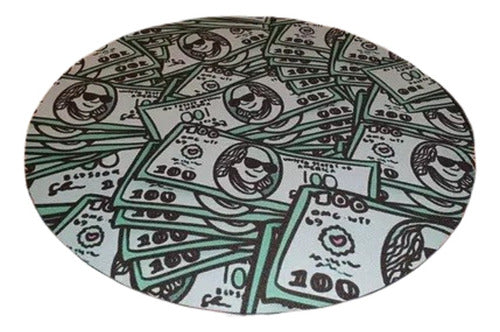 Dolar Comic Slipmat Paño Latex Djproaudio Lo Mejor 0