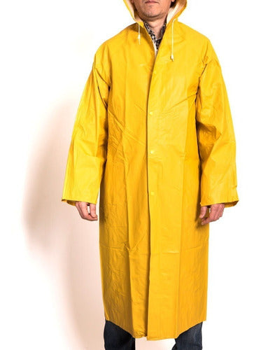 Alaska PVC Rain Cape 1